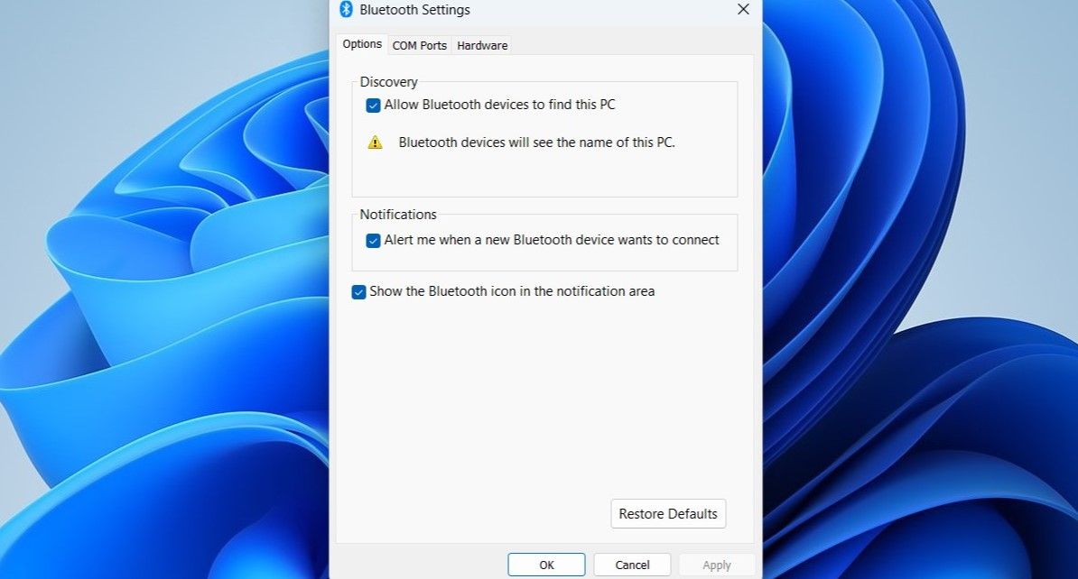 9 Ways to Fix a Missing Bluetooth Option in Windows 11