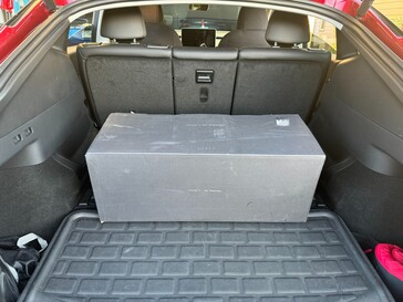 First Model Y air mattress reviews report on firmness and inflation speed as the storage bag fits in the frunk