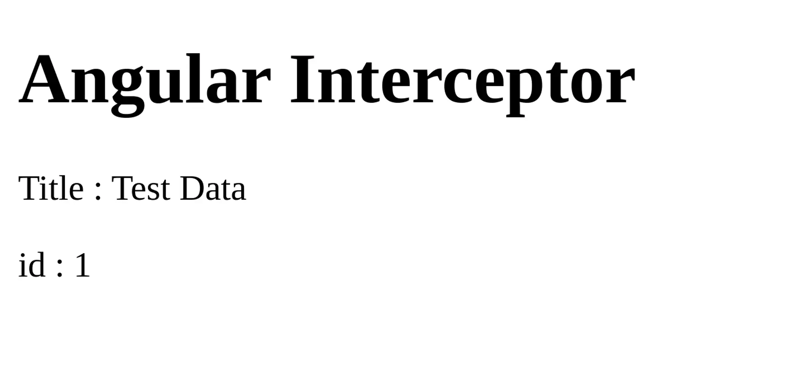 Understanding Angular Interceptors : Beyond HTTP