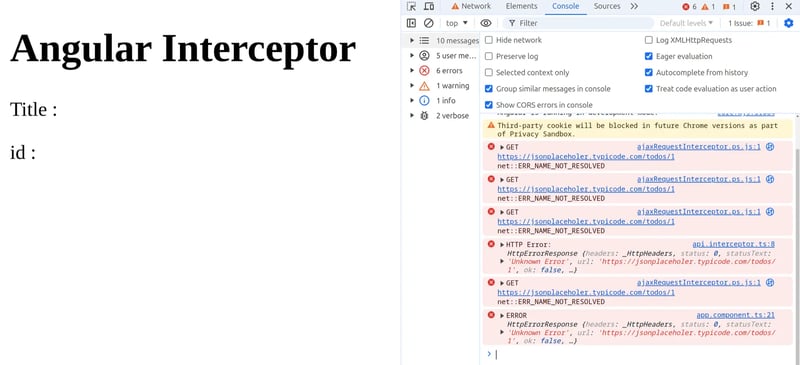 Understanding Angular Interceptors : Beyond HTTP