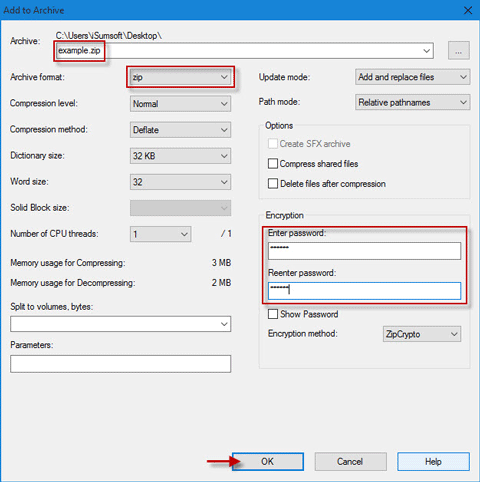 How to Password Protect a ZIP File in Windows 10