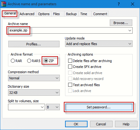 How to Password Protect a ZIP File in Windows 10