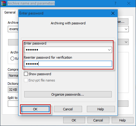 How to Password Protect a ZIP File in Windows 10