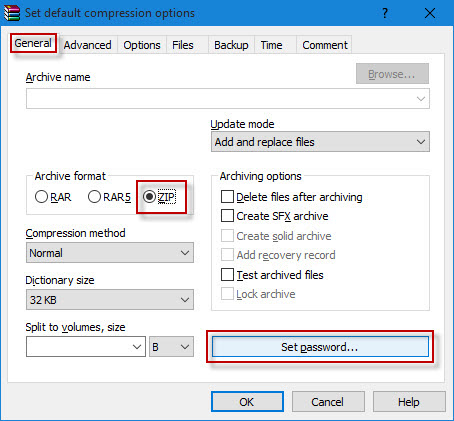 How to Password Protect a ZIP File in Windows 10