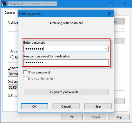 How to Password Protect a ZIP File in Windows 10