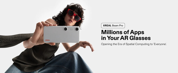 XREAL Beam Pro released globally with aggressive pricing and launch discounts for XREAL Beam adopters