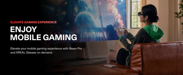 XREAL Beam Pro released globally with aggressive pricing and launch discounts for XREAL Beam adopters