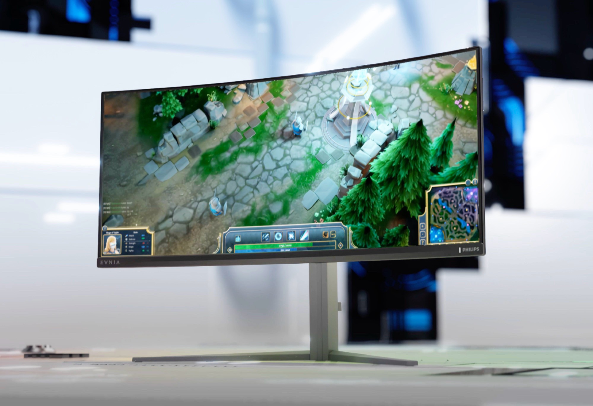 Philips releases new Evnia gaming monitor for £699.99 with 175 Hz and 1440p QD-OLED panel