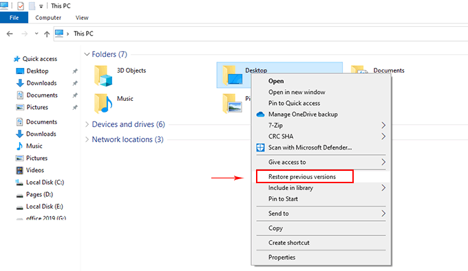 How to Recover Shift Deleted Files in Windows 10