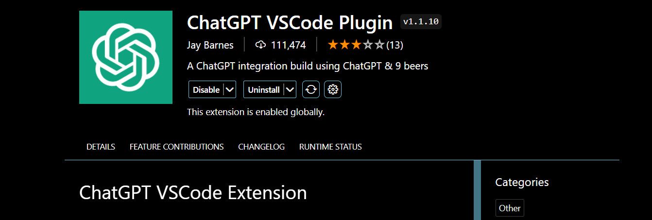 6 Best ChatGPT Extensions for VS Code