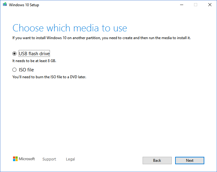 Fix Windows 10 Bootable USB Not Working in 4 Ways