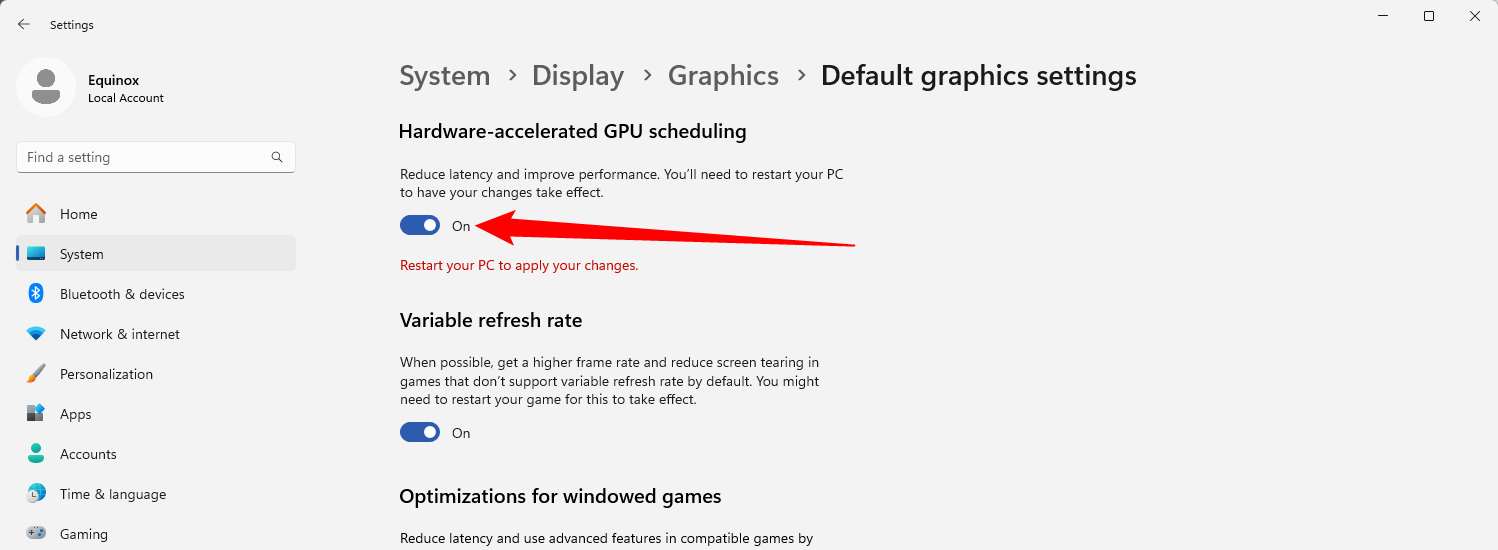 How to Enable Hardware-Accelerated GPU Scheduling in Windows 10 and Windows 11