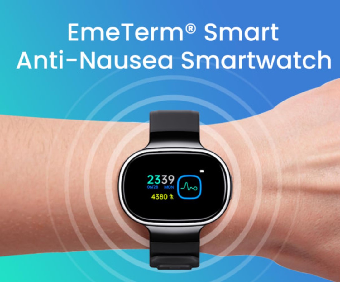 WAT Medical launches EmeTerm Smart anti-nausea smartwatch campaign on Indiegogo