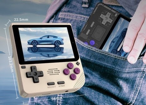 Powkiddy V10: Affordable pricing for new pocketable retro gaming handheld revealed