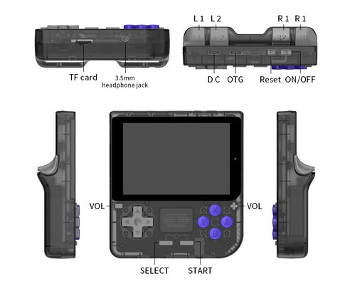 Powkiddy V10: Affordable pricing for new pocketable retro gaming handheld revealed