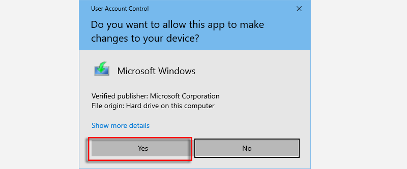 Fix Error Code 0xc0000034 in Windows 10