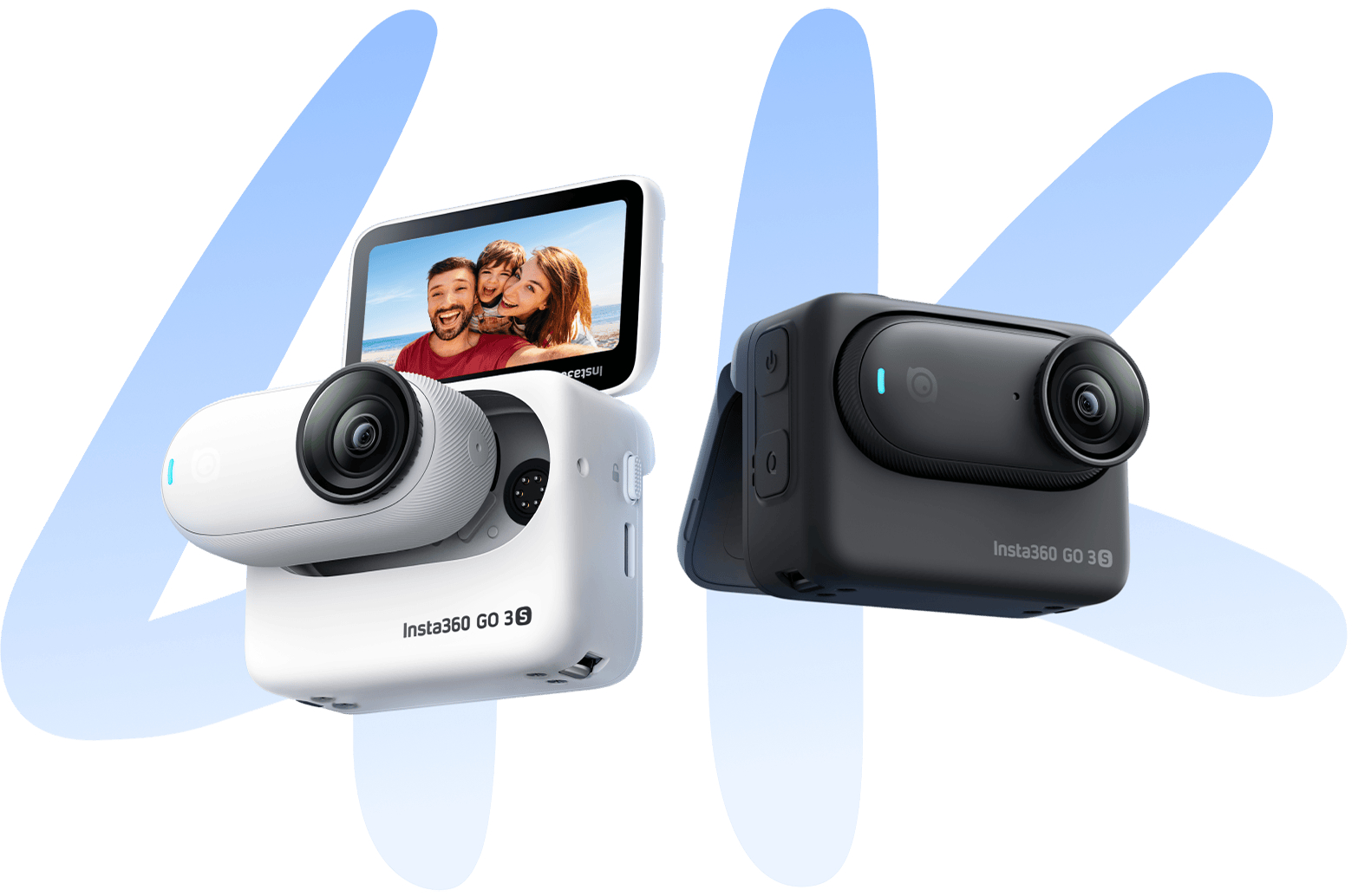 Insta360 Go 3S: New pocketable 4K action camera released weighing just 39 g with Apple Find My support