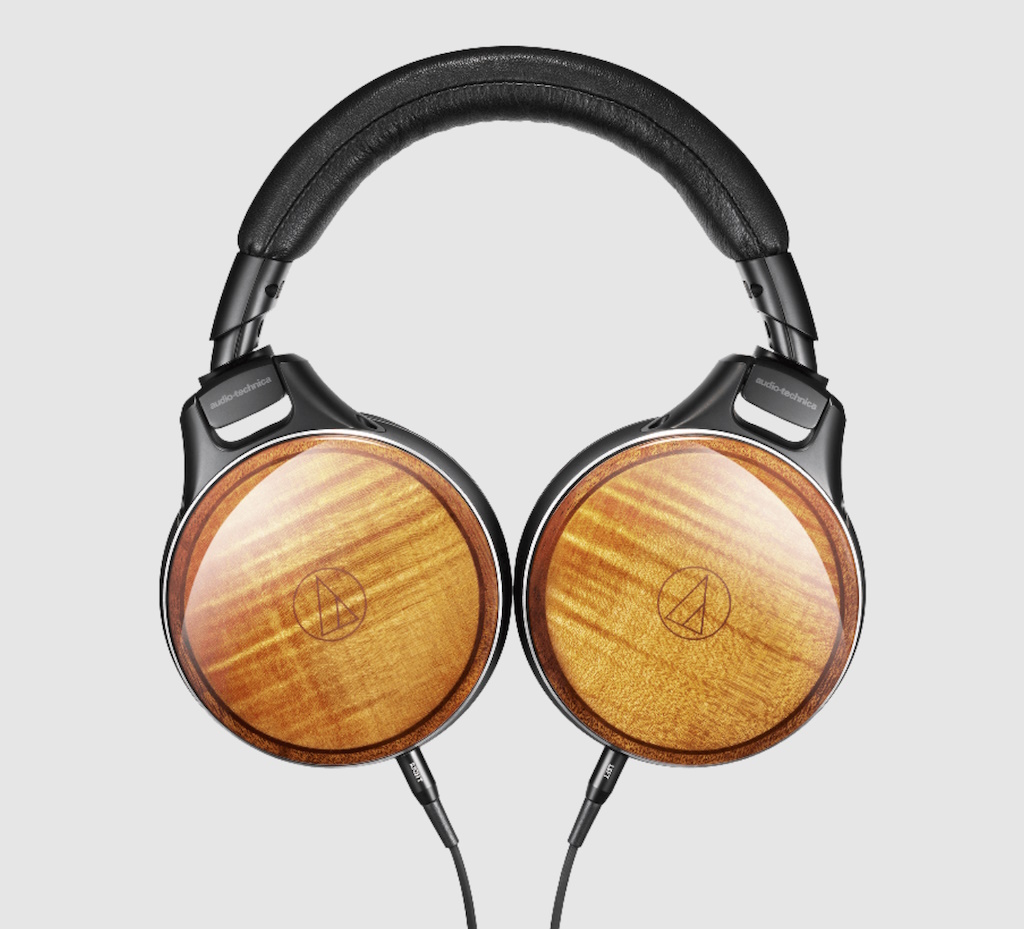 Audio-Technica unveils limited-edition ATH-WB LTD wooden headphones made with mahogany, maple, and walnut