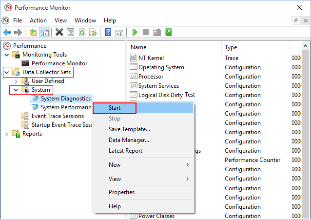 How to Get System Diagnostics Report for Windows 10 PC