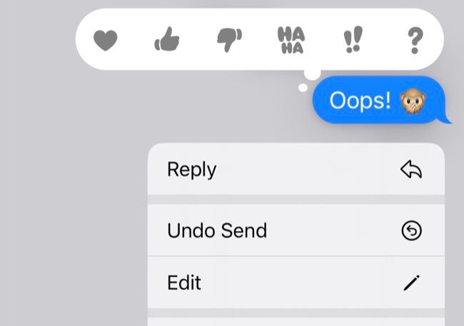 How to Unsend or Edit an iMessage on iPhone, iPad, and Mac