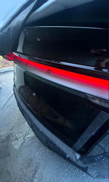 Tesla Model Y Juniper facelift appears without camo in a surprise design twist