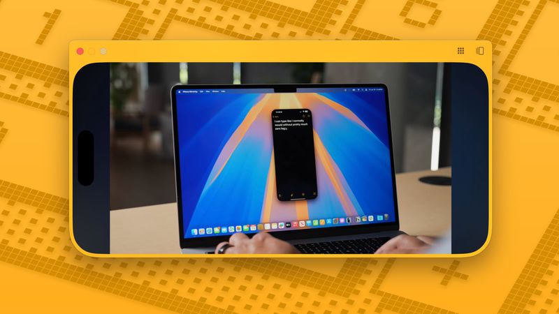 iPhone Mirroring in macOS Sequoia and iOS 18: Everything You Need to Know