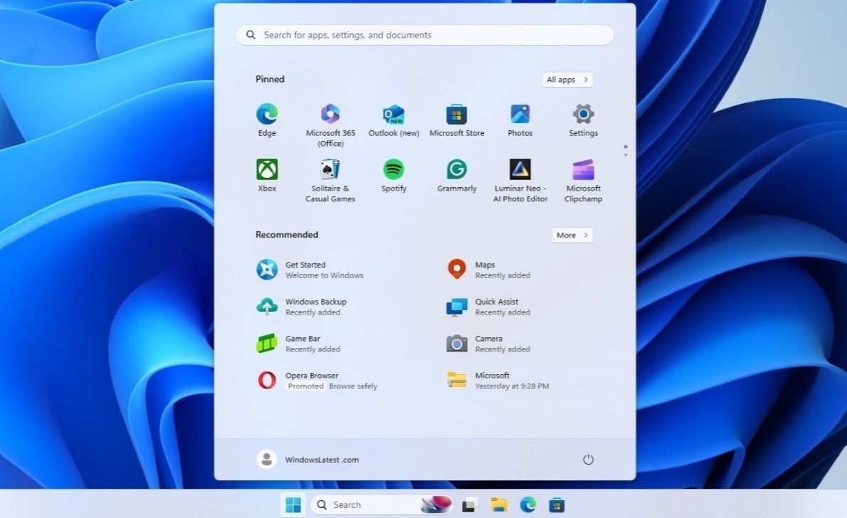 No One Wants Ads in Their Windows 11 Start Menu