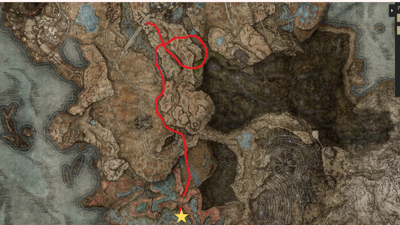 How to find the Hallowed Ruins in Elden Ring Shadow of the Erdtree