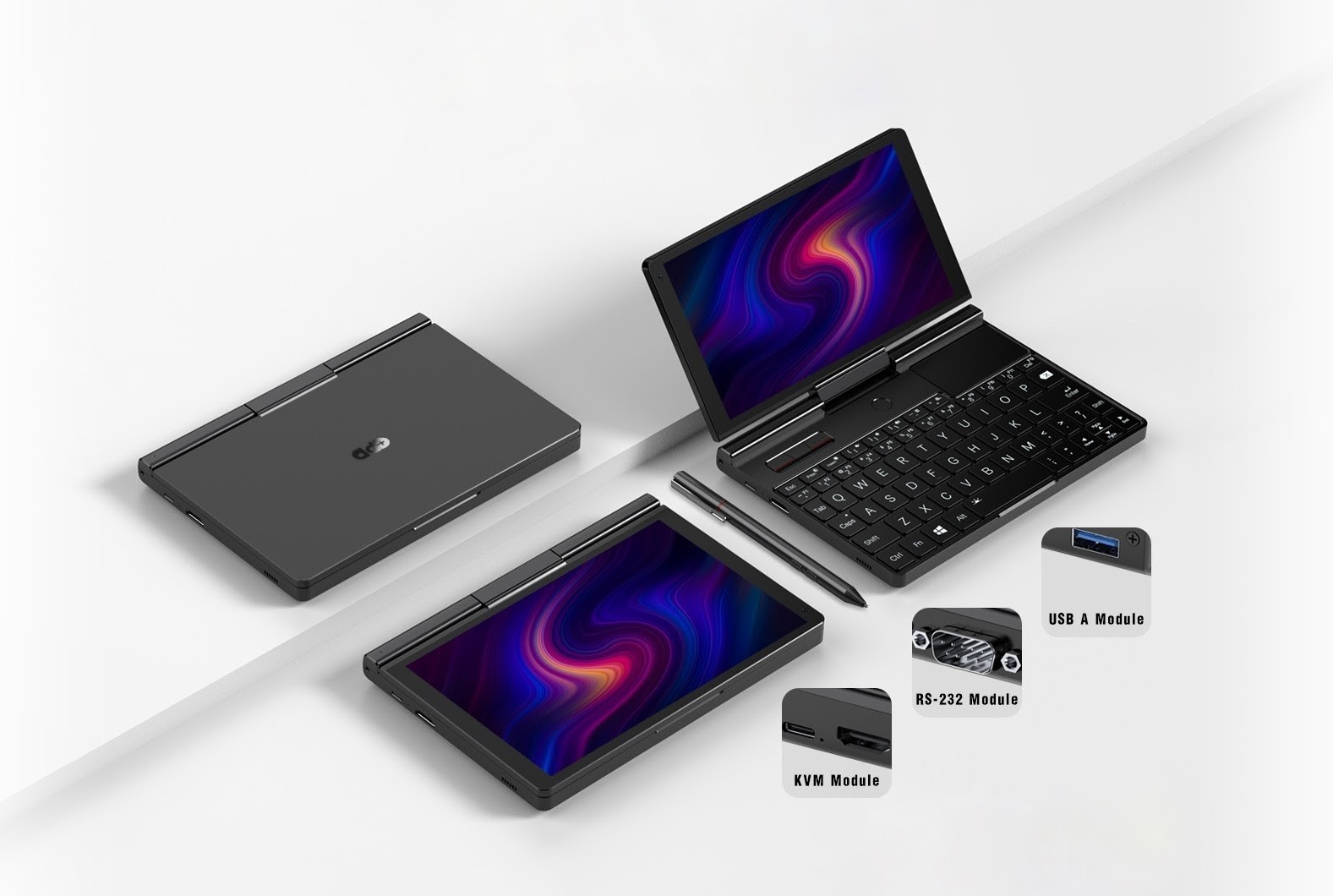 GPD Pocket 3 refreshed with processor, RAM and Thunderbolt 4 upgrades