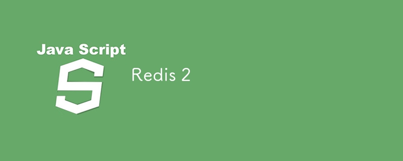 Redis 2