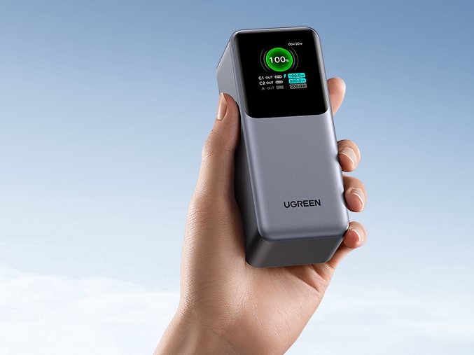 UGREEN Nexode Power Bank 20000mAh 130W now available