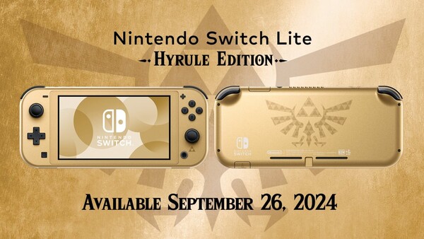 Nintendo announces new Switch Lite refresh before Switch 2 release