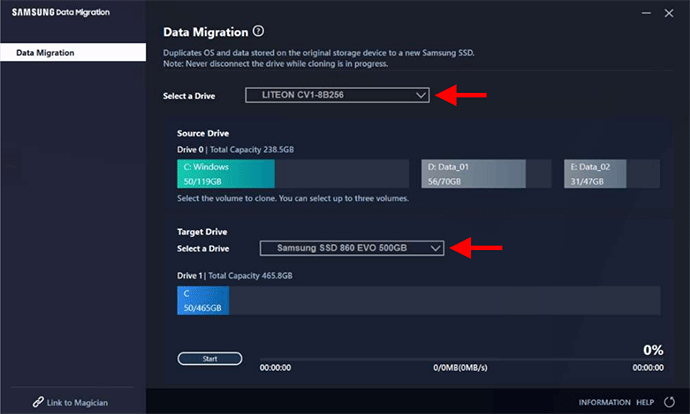 2 Ways to Clone HDD to Samsung 860 Evo SSD in Windows 10