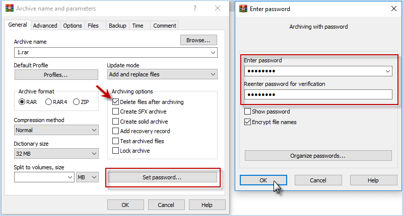 How to Password Protect a JPEG/JPG File in Windows 10 & Mac