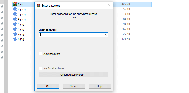 How to Password Protect a JPEG/JPG File in Windows 10 & Mac