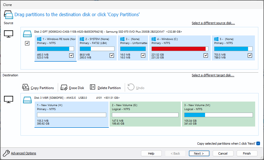 How to Move Windows to Another Drive: This Is the Easiest Method