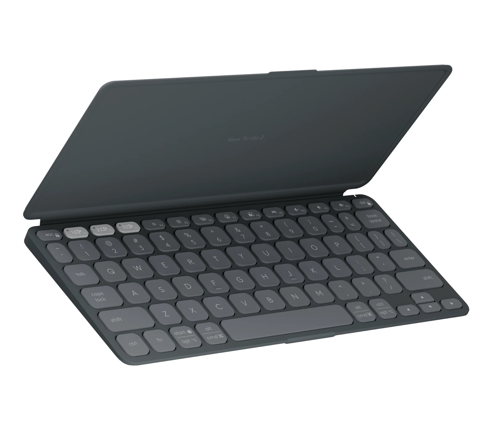 Logitech launches Keys-To-Go 2 ultra-slim keyboard with folding cover as Magic Keyboard alternative