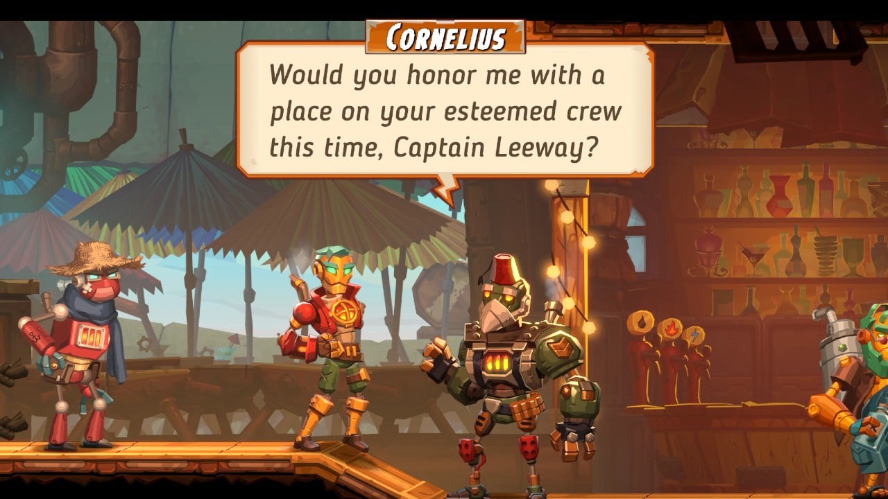 All Crewmates in SteamWorld Heist 2: Best jobs, skills, and how to recruit