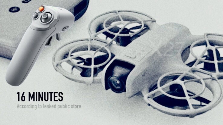 DJI Neo: Evidence of imminent release mounts for new pocket drone with cheaper FPV goggles also mooted