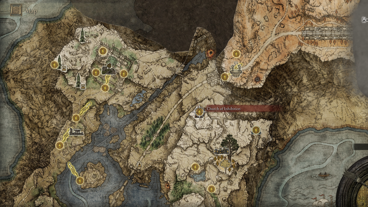 Elden Ring: How to reach Mohgwyn Palace (secret area)