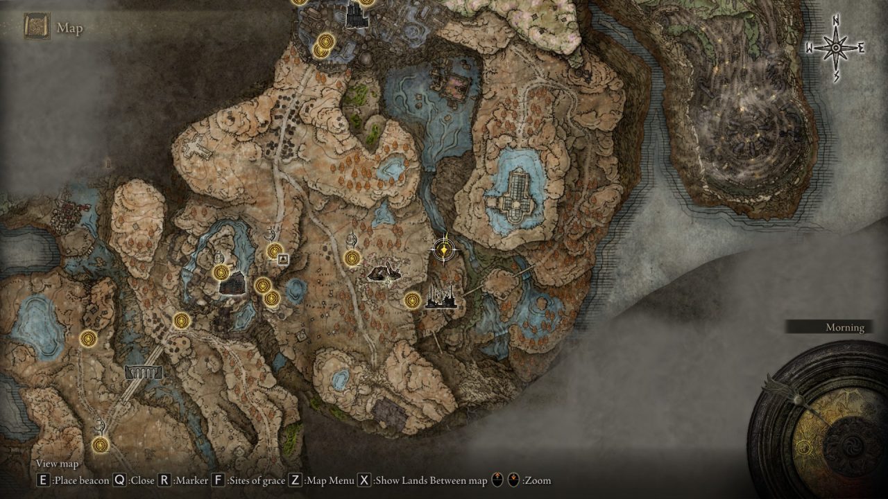 How to reach Scaduview and get Golden Braid Talisman in Elden Ring Shadow of the Erdtree