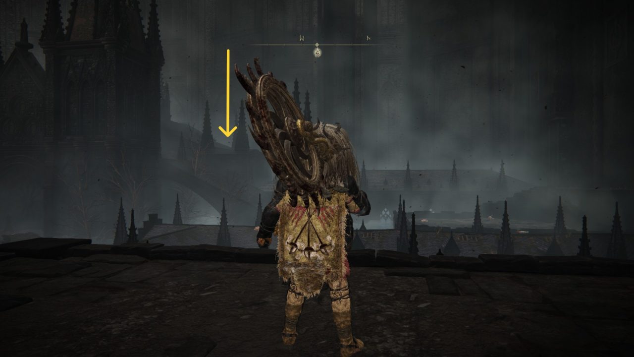 How to reach Scaduview and get Golden Braid Talisman in Elden Ring Shadow of the Erdtree