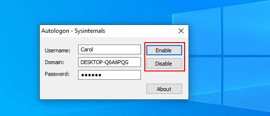 3 Ways to Enable or Disable Automatic Login in Windows 10