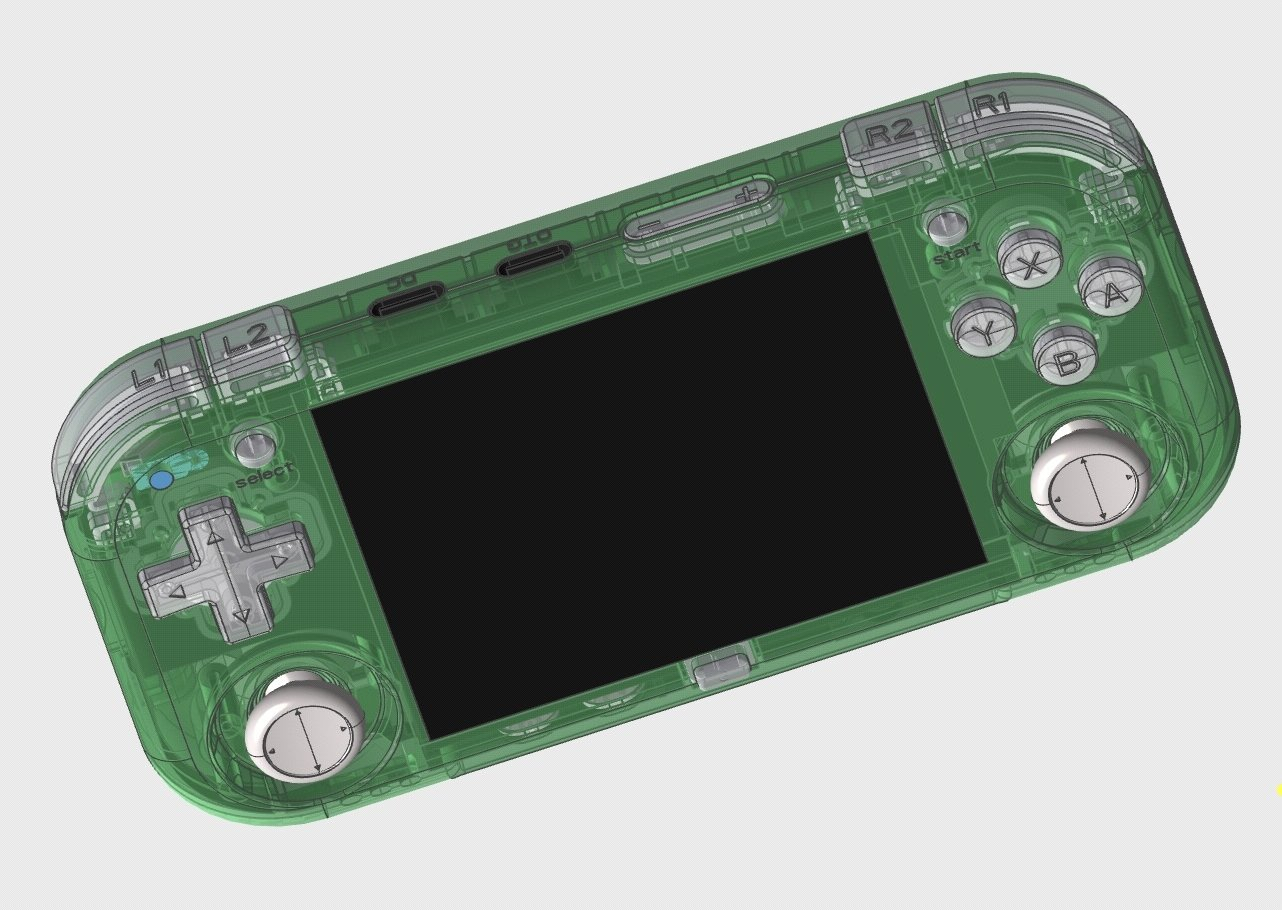 MagicX XU Mini M: Crystal Collections Edition refresh revealed for pocket-size gaming handheld