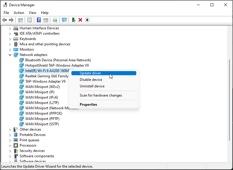 How to Fix a Missing Wi-Fi Option in Windows 11