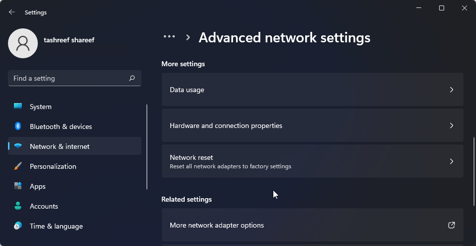 How to Fix a Missing Wi-Fi Option in Windows 11