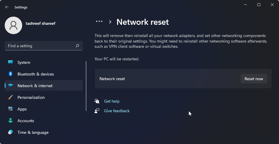 How to Fix a Missing Wi-Fi Option in Windows 11