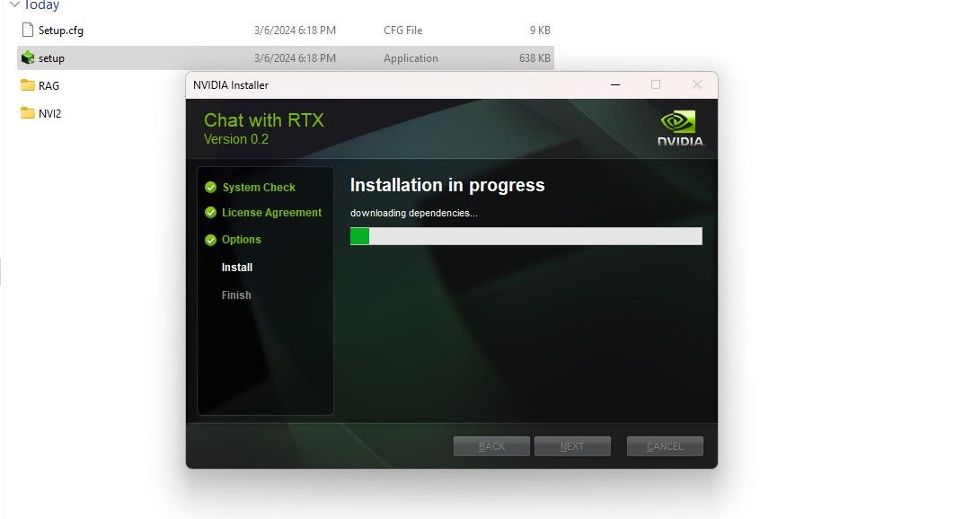 How to Use Nvidia\'s Chat With RTX AI Chatbot on Your Computer