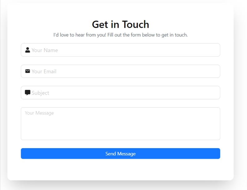 How to Create Dynamic Email Contact Form in Next.js Using Resend and Zod