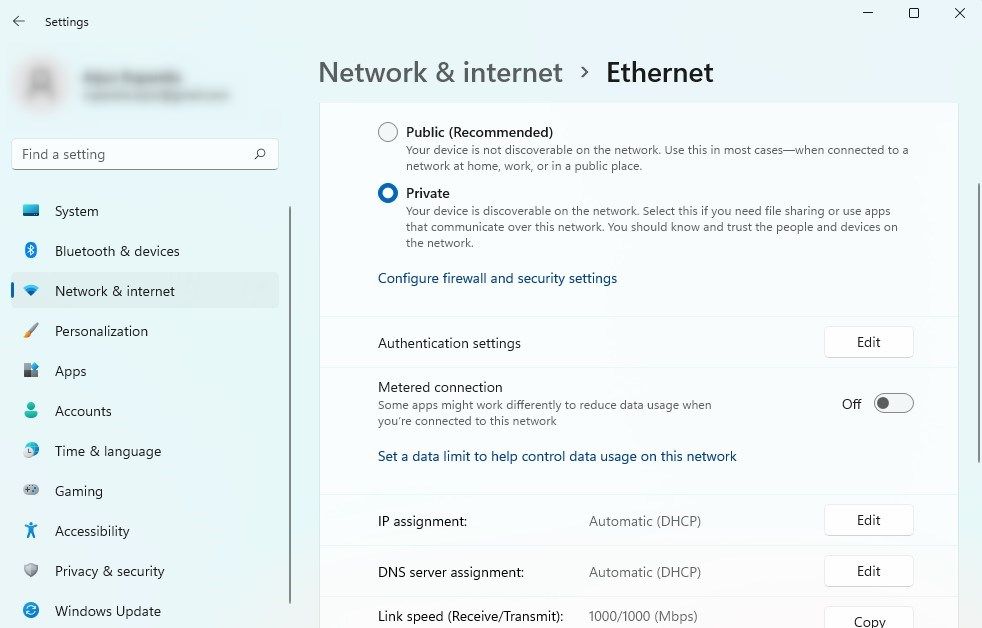 How to Fix No Internet Access on an Ethernet Connection on Windows